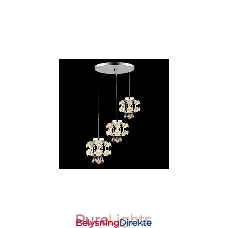 Lysekrone I Krystall