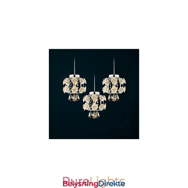 Lysekrone I Krystall