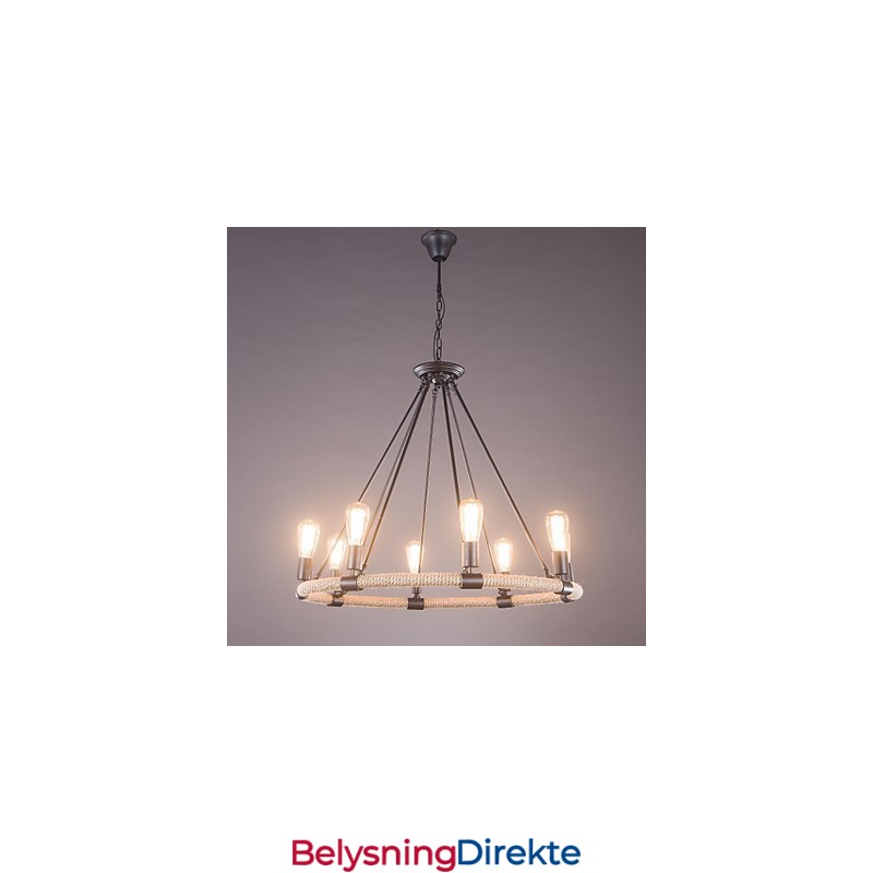 Anheng Tradisjonell Klassisk Rustikk Lodge Vintage Retro Seng Spisestue