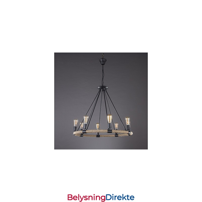 Anheng Tradisjonell Klassisk Rustikk Lodge Vintage Retro Seng Spisestue