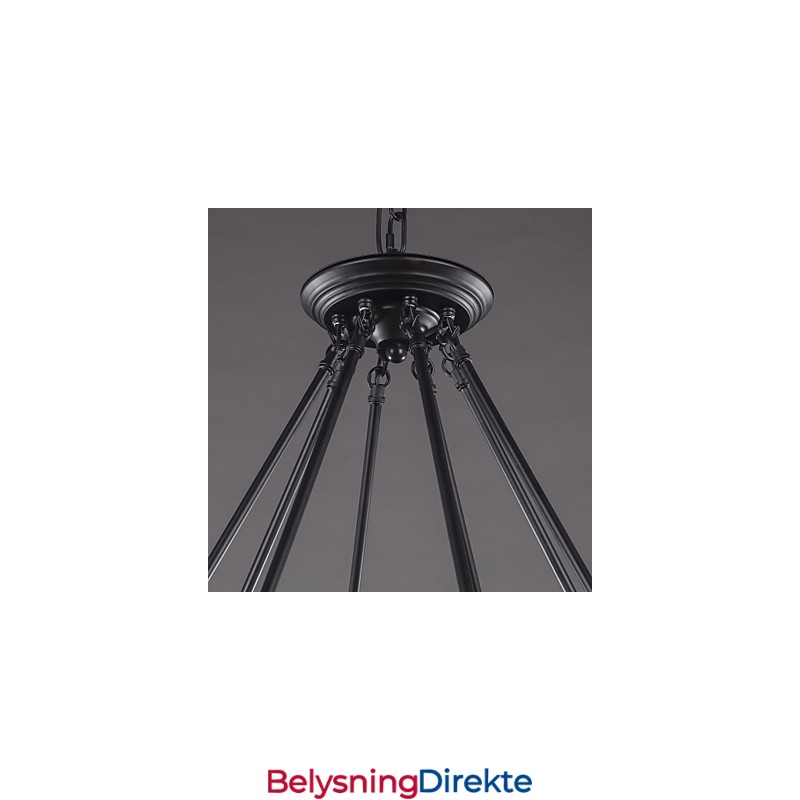 Anheng Tradisjonell Klassisk Rustikk Lodge Vintage Retro Seng Spisestue