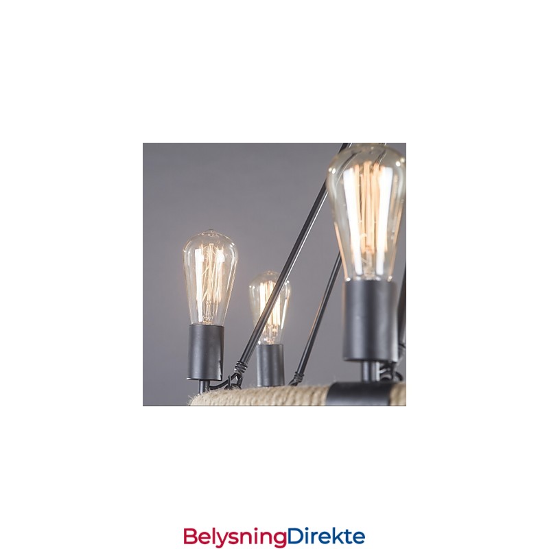 Anheng Tradisjonell Klassisk Rustikk Lodge Vintage Retro Seng Spisestue