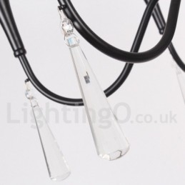 Lysekrone I Middelhavsstil Med 6 Lys