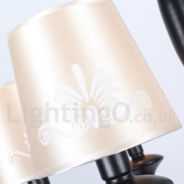 Lysekrone I Middelhavsstil Med 6 Lys