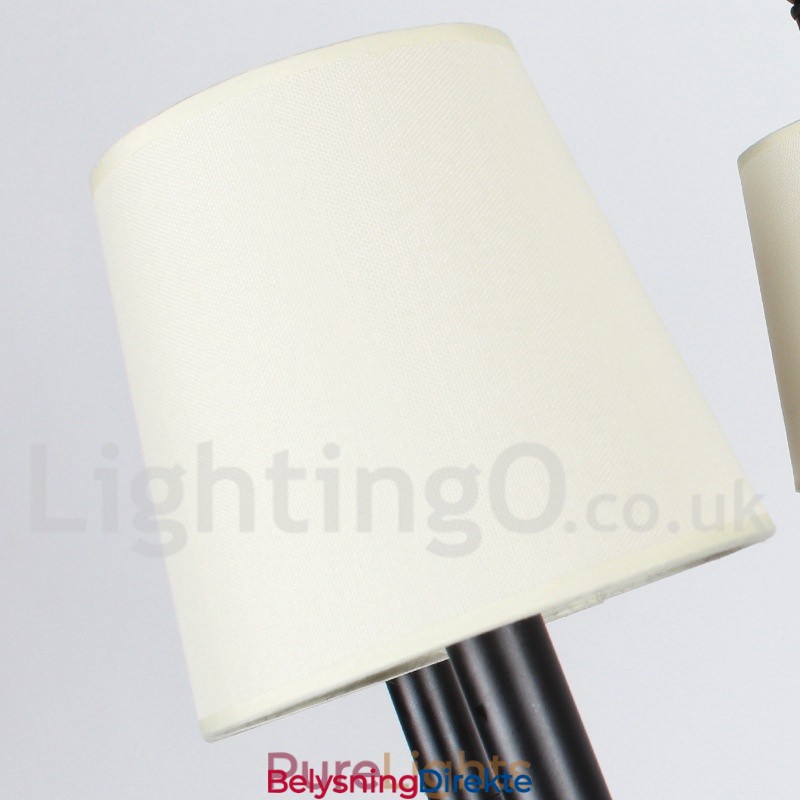 Retro Lysekrone Med 8 Lys