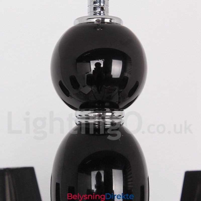 6 Lys Hvit Moderne K9 Krystall Lysekrone I Stearinlysstil