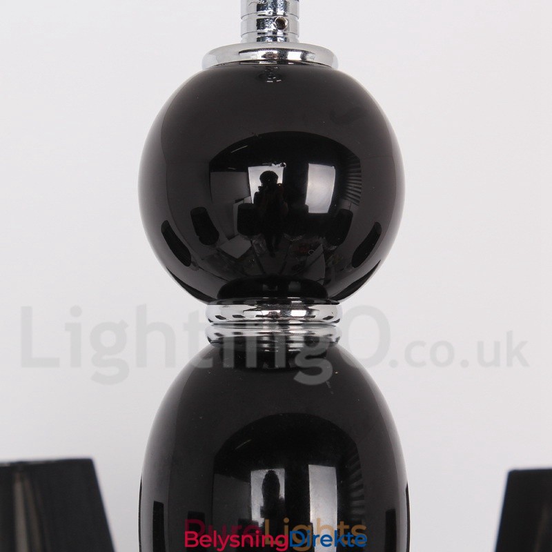 8 Lys Hvit Moderne K9 Krystall Lysekrone I Stearinlysstil