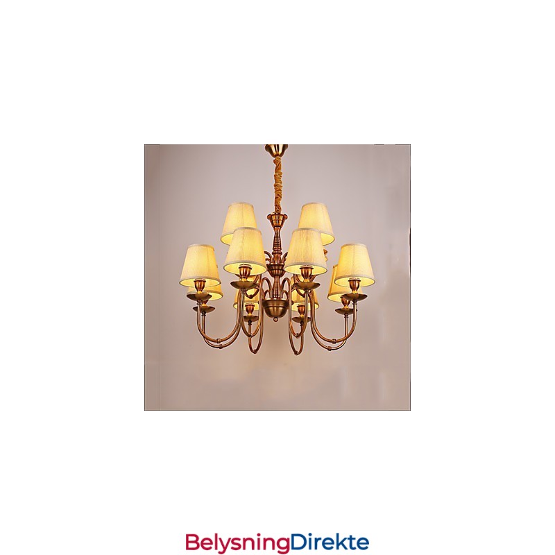 Lysekrone Moderne Samtids Metall