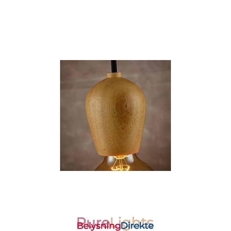 Lysekrone Mini-Stil Moderne Samtidsstil Tre Bambus