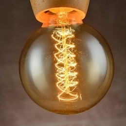 Lysekrone Mini-Stil Moderne Samtidsstil Tre Bambus