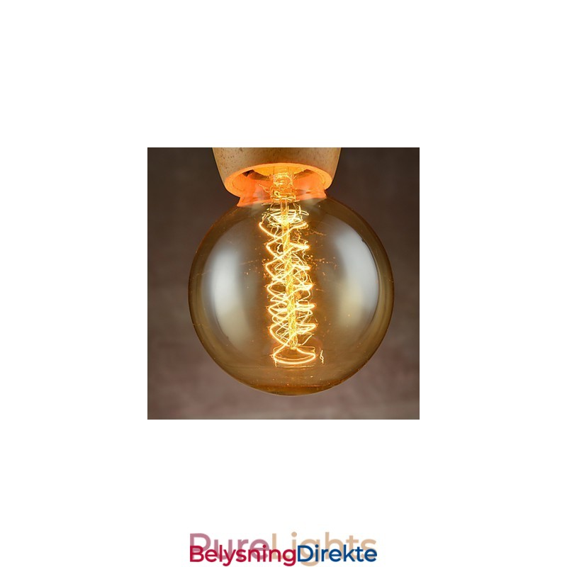 Lysekrone Mini-Stil Moderne Samtidsstil Tre Bambus