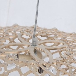 Vintage Lysekrone I Tre