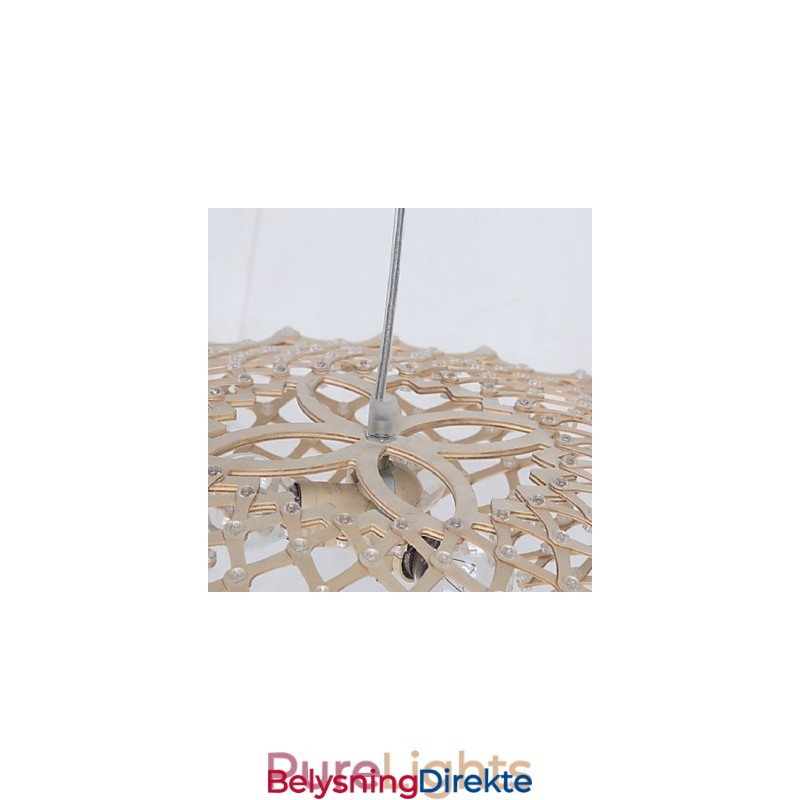 Vintage Lysekrone I Tre