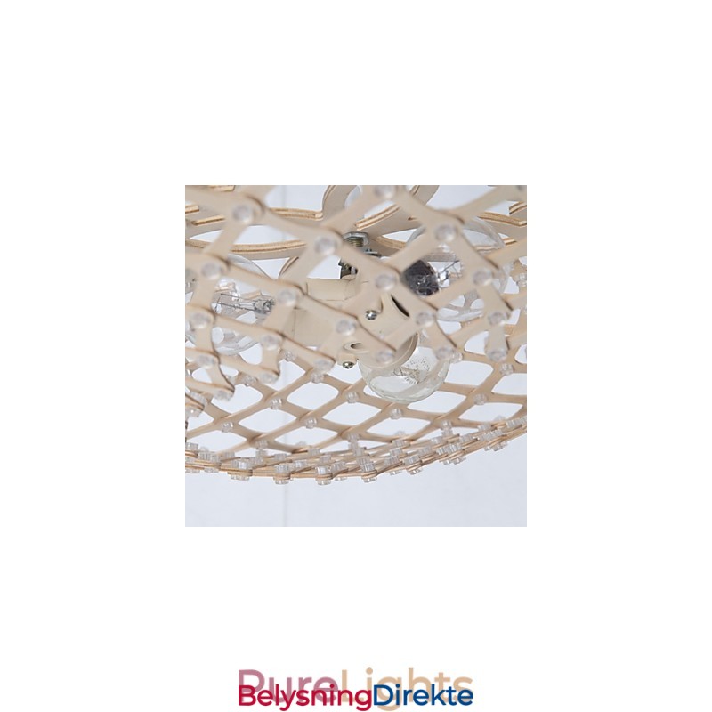 Vintage Lysekrone I Tre