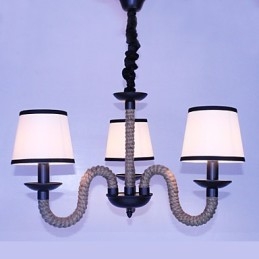 Landlig Mini-Stil Designere Andre Metall Pendellampe