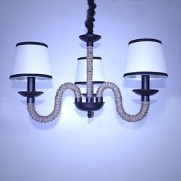 Landlig Mini-Stil Designere Andre Metall Pendellampe