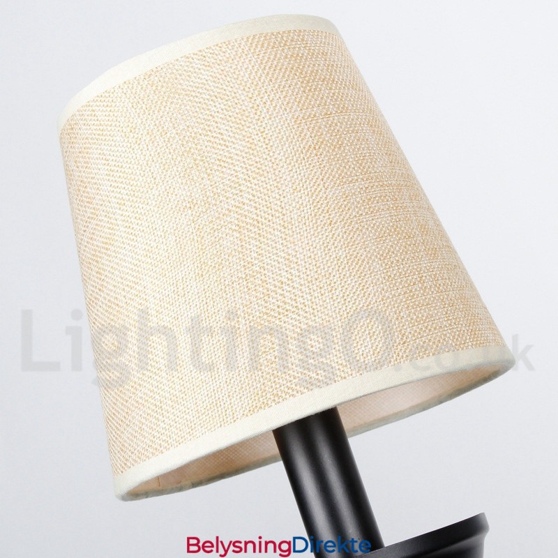 Rustikk Retro Moderne Lysekrone Med 3 Lys