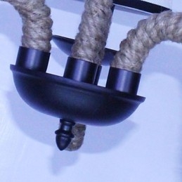 Landlig Mini-Stil Designere Andre Metall Pendellampe