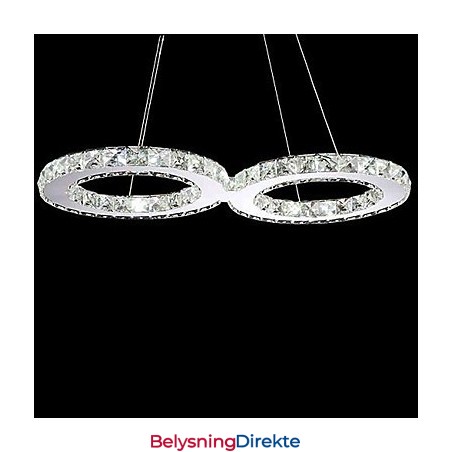 Moderne Samtids Tradisjonell Klassisk Land Krystall Metall Lysekrone