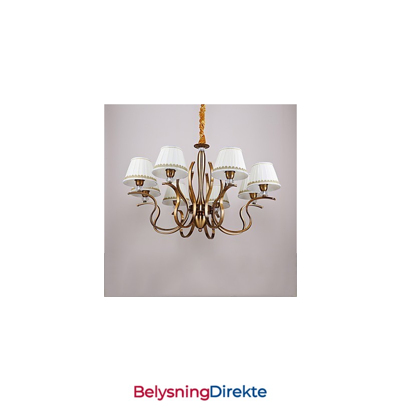 Lysekrone Moderne Samtids Metall