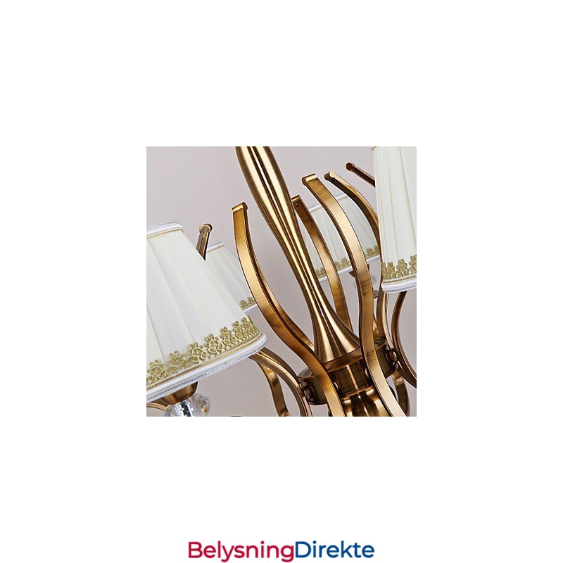 Lysekrone Moderne Samtids Metall