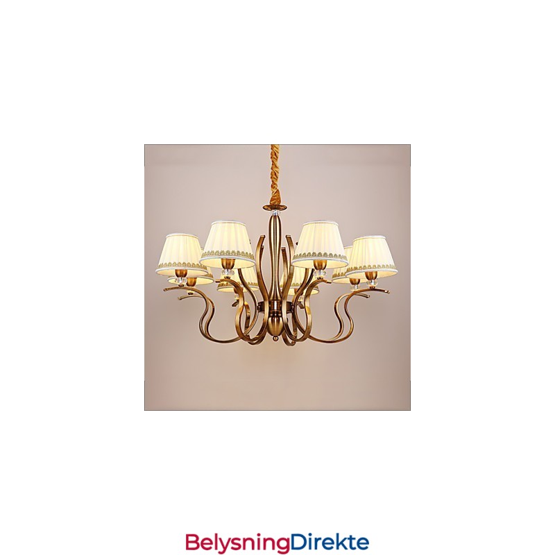 Lysekrone Moderne Samtids Metall