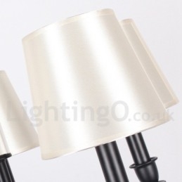 Rustikk, Svart, Retro, Moderne, Lysekrone Med 6 Lys