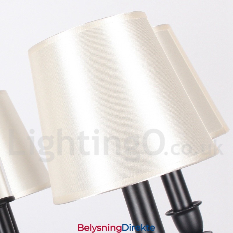 Rustikk, Svart, Retro, Moderne, Lysekrone Med 6 Lys