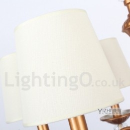 Retro Lysekrone Med 3 Lys