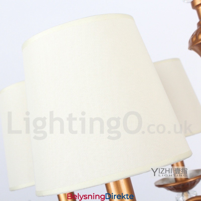 Retro Lysekrone Med 3 Lys