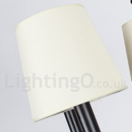 Retro Lysekrone Med 4 Lys