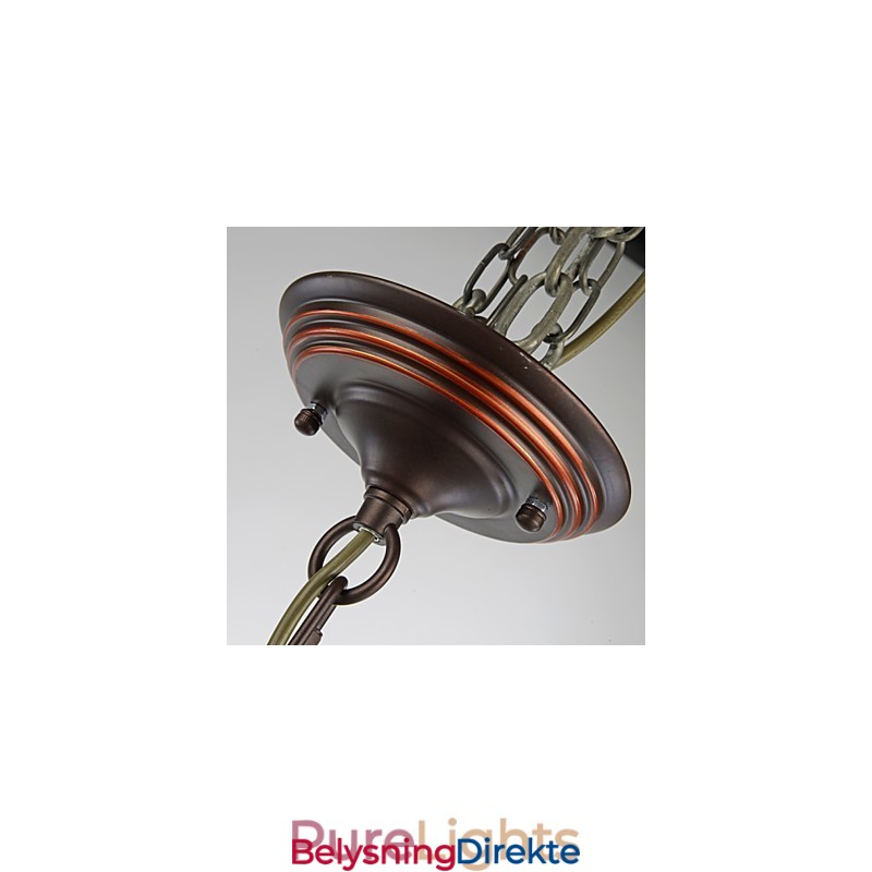 Lysekrone Med 6 Lys, Tradisjonell, Klassisk, Vintage, Metall