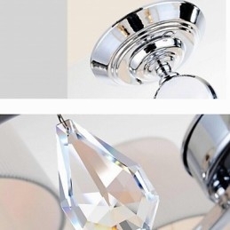 Moderne Samtidskrone I Krystall I Krom I Metall