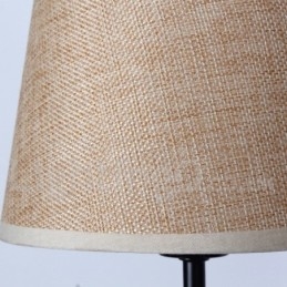 3-Lyss Retro Lysekrone I Middelhavsstil Med Stearinlys