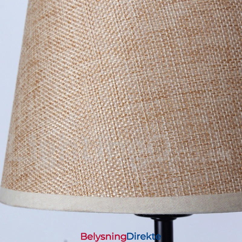 3-Lyss Retro Lysekrone I Middelhavsstil Med Stearinlys