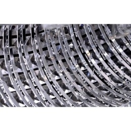 Moderne K9 Krystall Takpendellampe Innendørs Lysekrone Trommelbelysning Lamper Armaturer