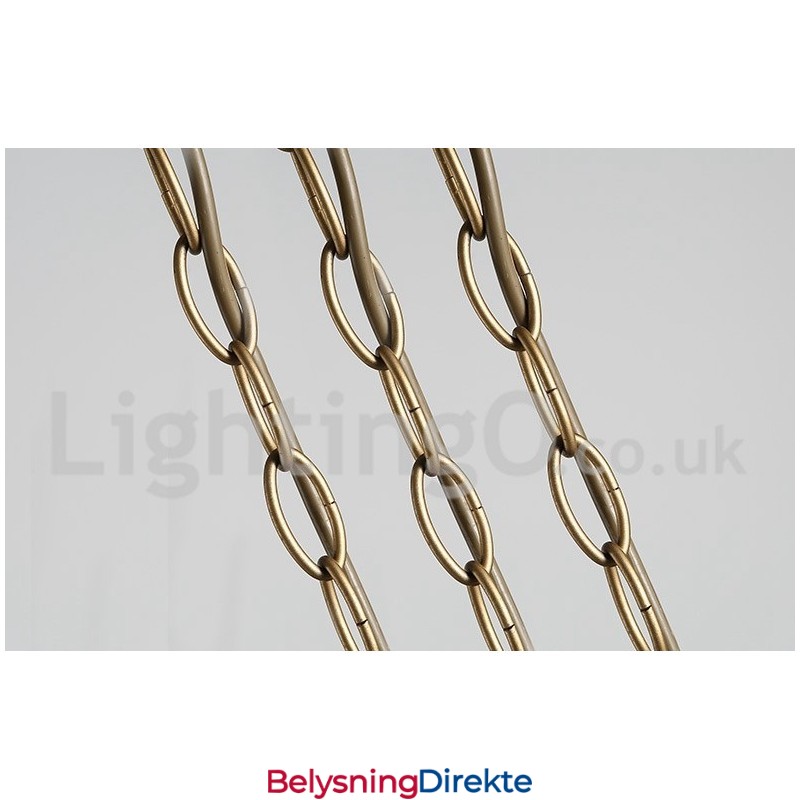 Globe Modern K9 Krystall Takpendellampe Innendørs Lysekrone Trommelbelysning Lamper Armaturer