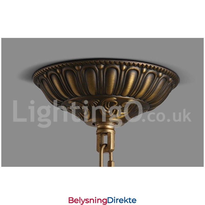 Globe Modern K9 Krystall Takpendellampe Innendørs Lysekrone Trommelbelysning Lamper Armaturer