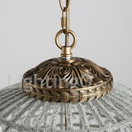 Globe Modern K9 Krystall Takpendellampe Innendørs Lysekrone Trommelbelysning Lamper Armaturer