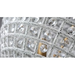 Globe Modern K9 Krystall Takpendellampe Innendørs Lysekrone Trommelbelysning Lamper Armaturer