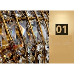 Globe Modern K9 Krystall Takpendellampe Innendørs Lysekrone Belysning Lamper Armaturer