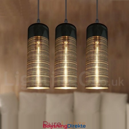 Europeisk Glass Pendellampe Lounge Pendellampe