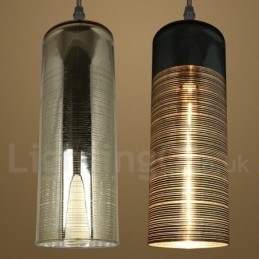 Europeisk Glass Pendellampe Lounge Pendellampe