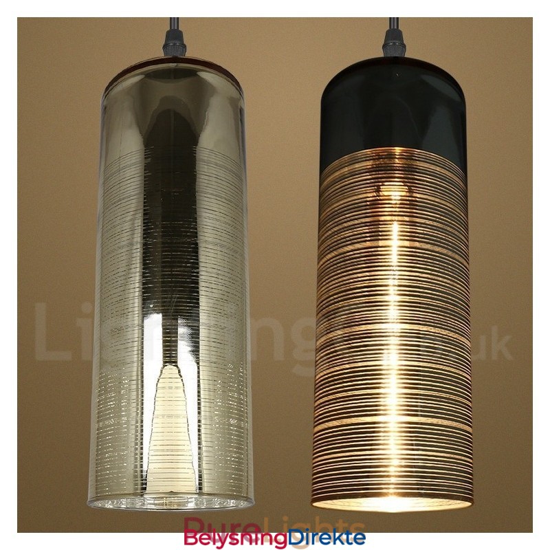 Europeisk Glass Pendellampe Lounge Pendellampe