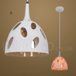 Moderne Og Moderne Lounge-Pendellampe I Glass