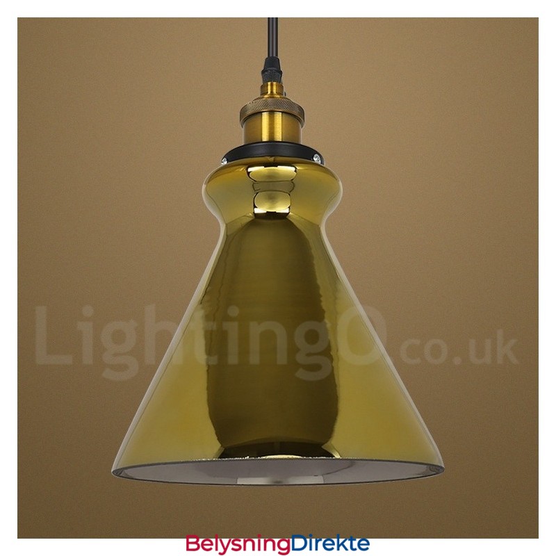 Europeisk Glass Pendellampe