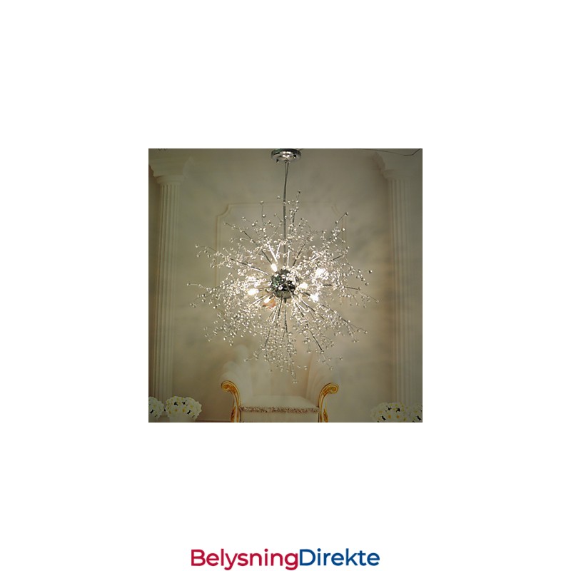 Fyrverkeri-Anhengslampe I Rustfritt Stål, Løvetann