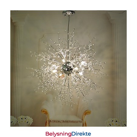 Fyrverkeri-Anhengslampe I Rustfritt Stål, Løvetann