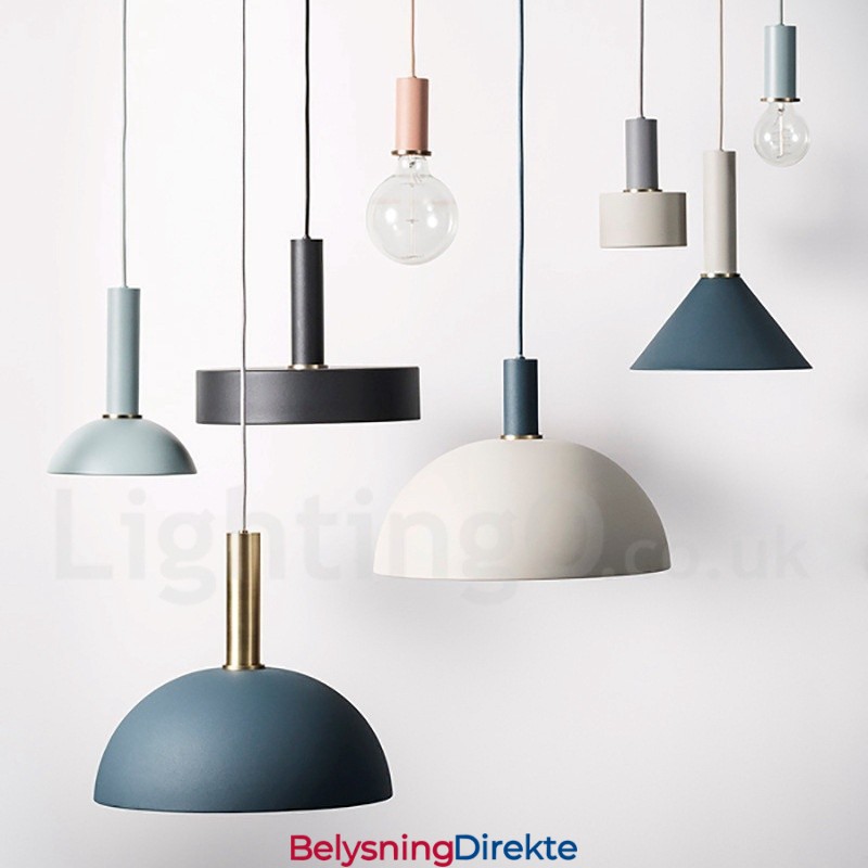 1 Lys Nordisk Stil Moderne Samtidskunstnerisk Kafé Pendellampe