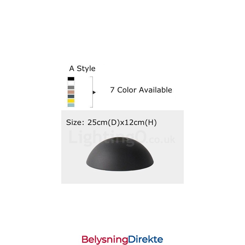 1 Lys Nordisk Stil Moderne Samtidskunstnerisk Kafé Pendellampe